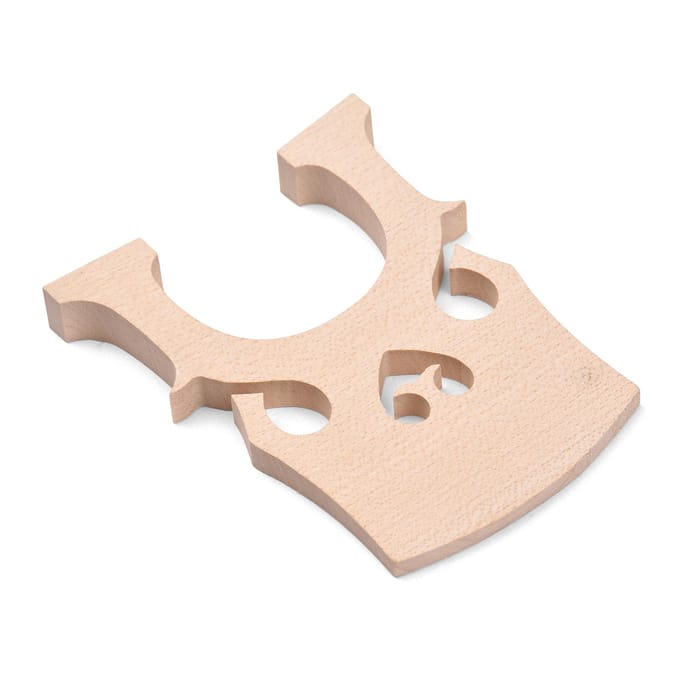 4 4 Cello Brug Esdoornhout Cellobrug Ponticello Snaarlifter Instrument Vervangingsonderdelen beige