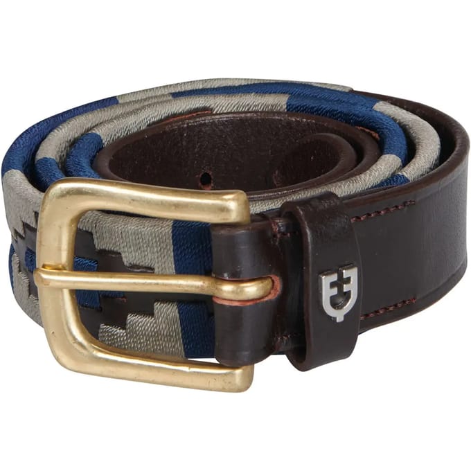 Leren damesriem Equestro Southwest Patterm