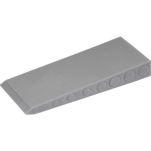 FIS Kunststof wiggen 70x30x10mm (25 Stuks)