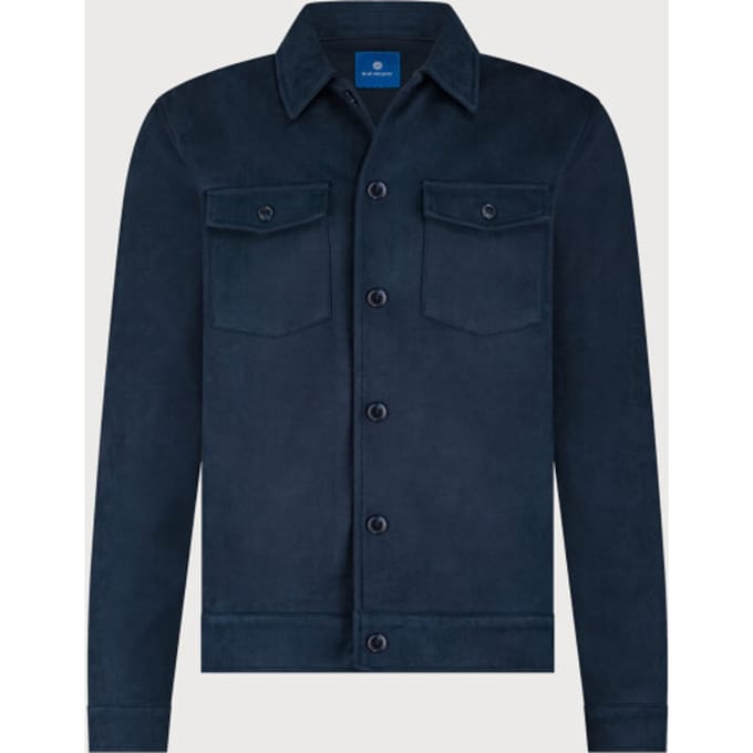 Blue Industry Milanow25-m42 shirtjacket navy