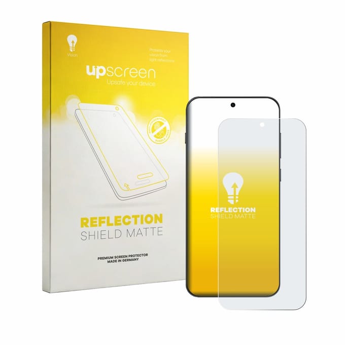 upscreen - Screenprotector voor Oppo Find X9s - Folie Beschermfolie anti glare matte