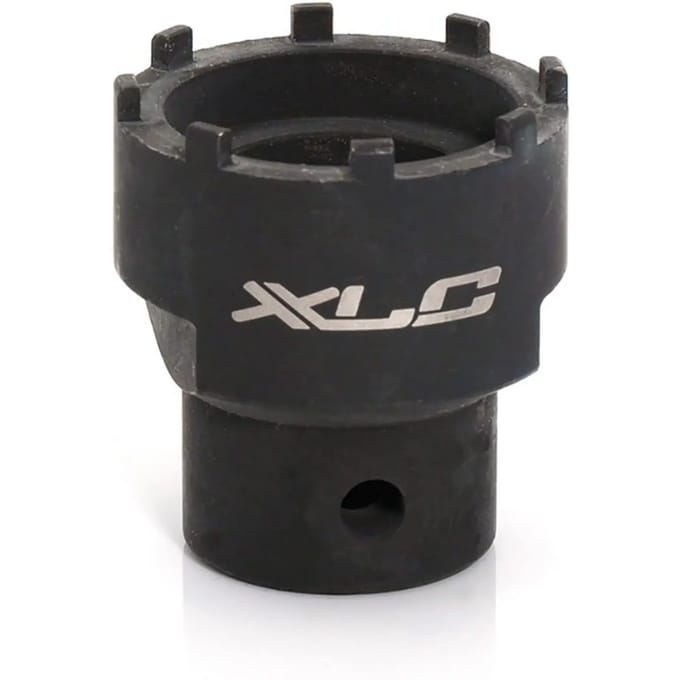 XLC TO-S04 Trapassleutel - Isis - Drive Bosch Gen3 - Zwart