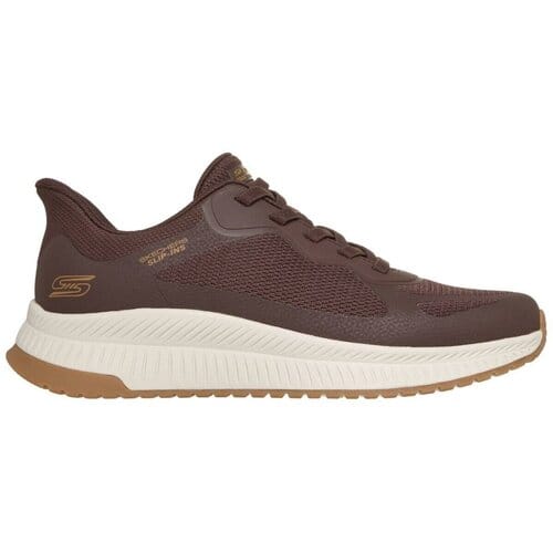 Skechers BOBS SQUAD 4 Heren Instappers - Chocolate