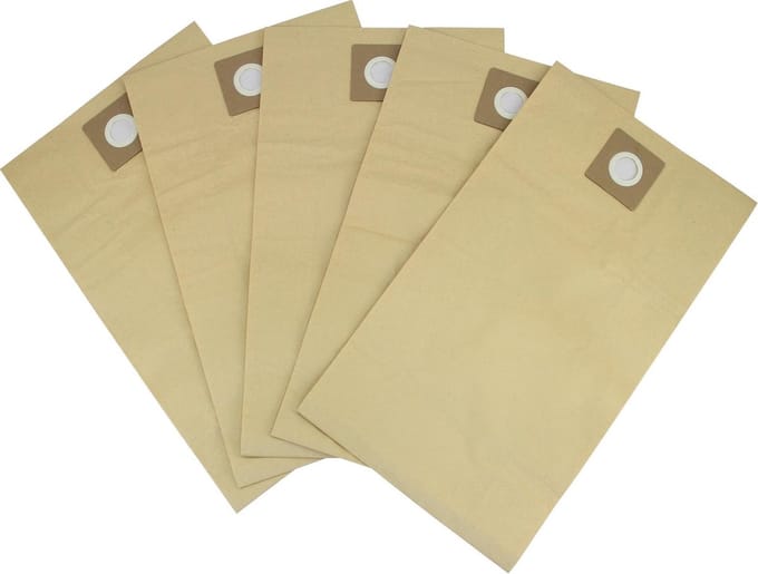 Maxblast stofzuigerzakken - bruin - 50l - 5-pack