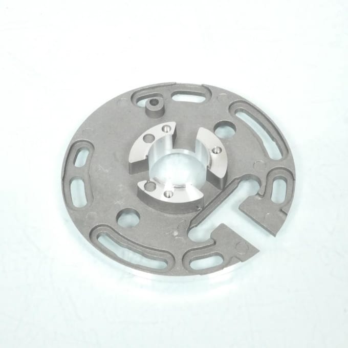 Platine d'allumage support de stator Ducati pour moto Rieju 50 MRT Neuf