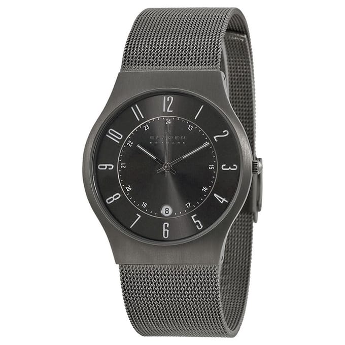 Skagen 233XLTTM Heren Horloge 41mm 5ATM