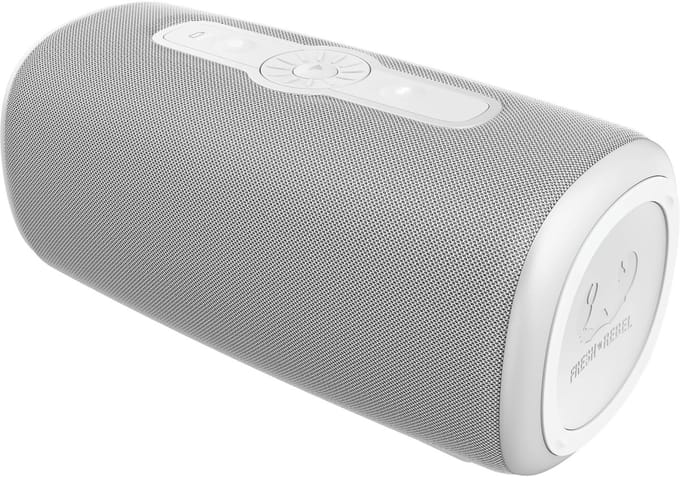 Fresh 'n Rebel Bold L3 - Waterdichte Bluetooth Speaker - Draadloos - 25 uur Speeltijd - Ice Grey