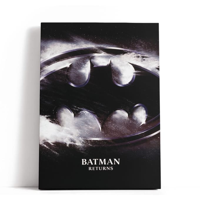 Decorsome x Batman Returns Rectangular Canvas - 12x18 inch