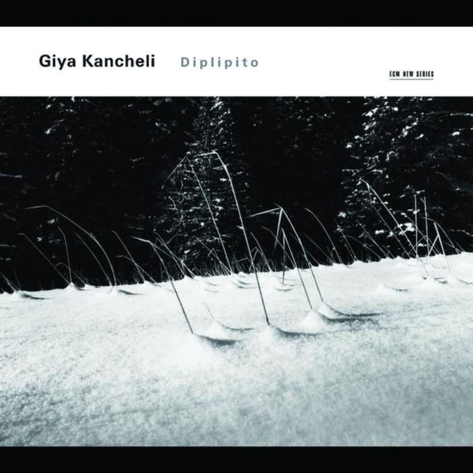 Thomas Demenga, Derek Lee Ragin, Stuttgarter Kammerochester - Kancheli: Diplipito (CD)