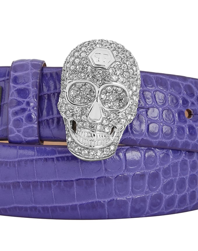 Belt Skull Crystal