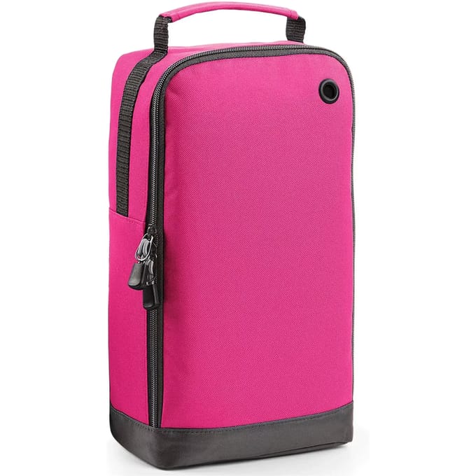 Bagbase DeLux Schoenentas Fuchsia 8 Liter
