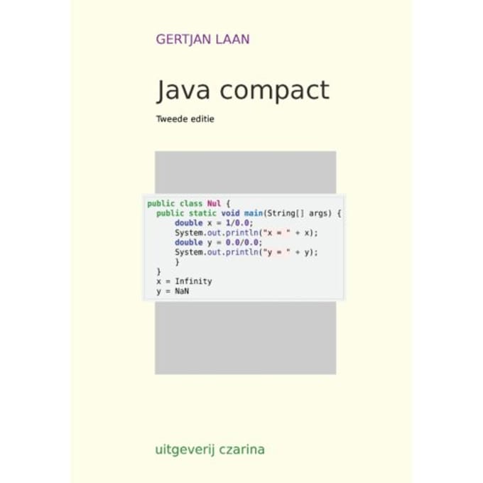Java Compact - Gertjan Laan