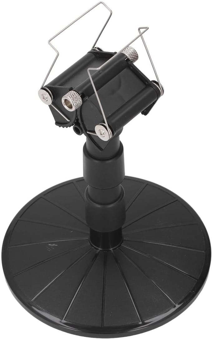 Dailygoods- Schilderijstandaard Verbeterde Stabiliteit - Verstelbare Breedte - Spuitwerkstandaard - Creatieve Hobby - Robuust Ontwerp - Verfstandaard