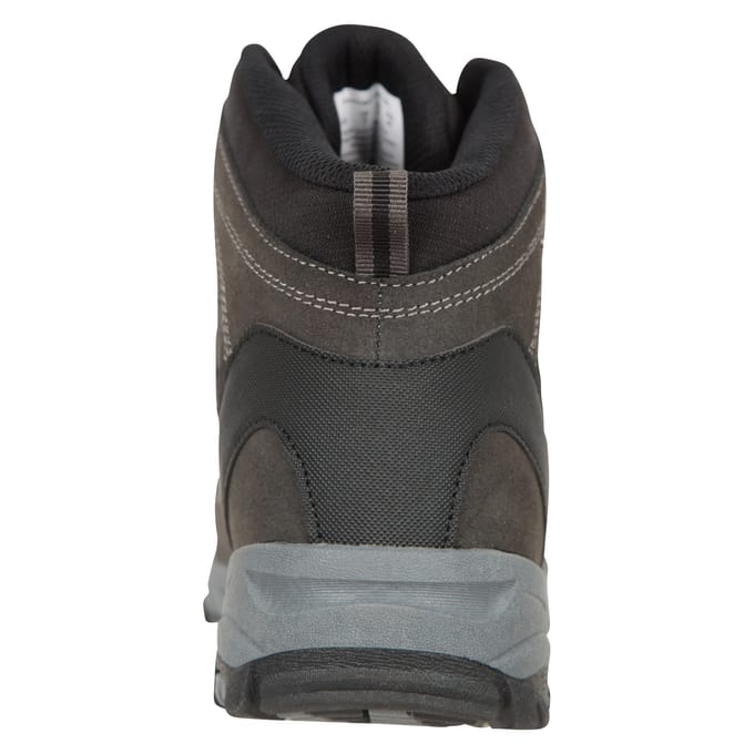 Mountain Warehouse Dames/Dames Rapid Suède Waterdichte Wandelschoenen (Zwart)