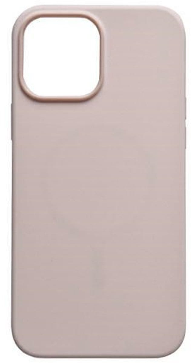 Mercury Serie – MagSafe Silicone Hoesje – iPhone 13 – Lichtroze