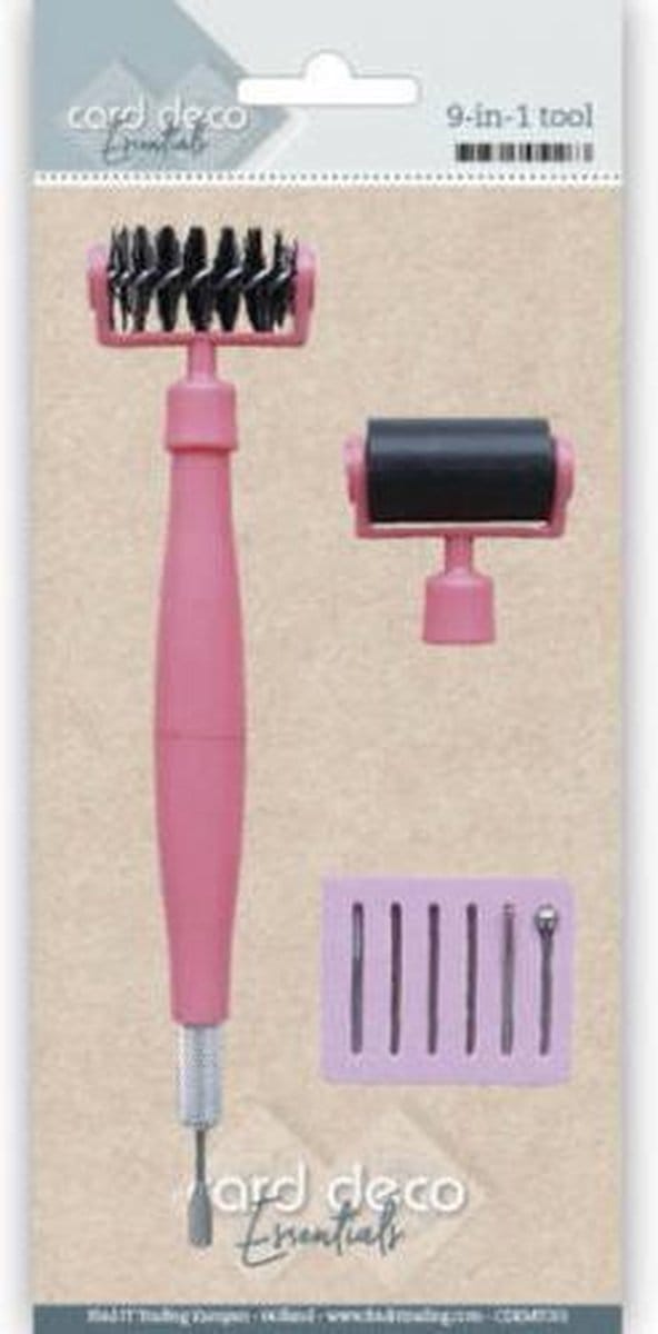 Card Deco Essentials - 9 in1 tool