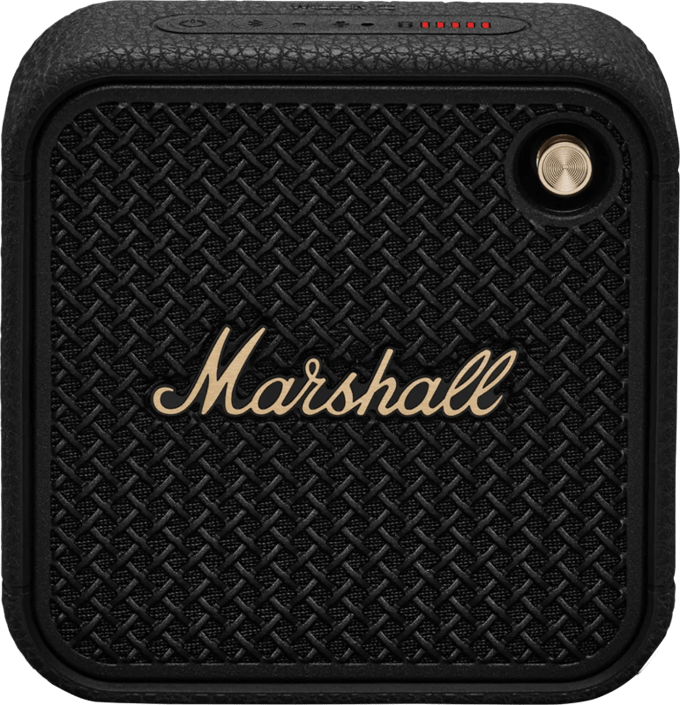 Marshall Willen II - Bluetoothspeaker - Zwart & Messing