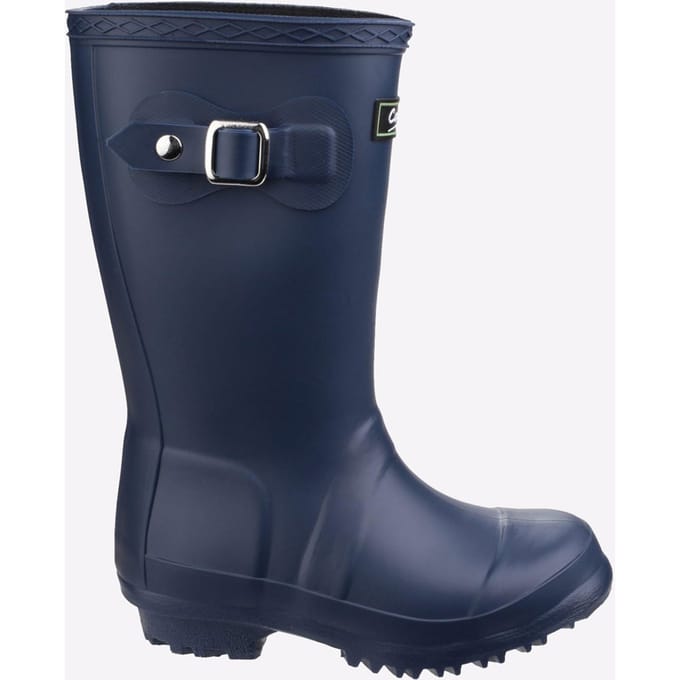 Cotswold Buckingham Pvc Marineblauwe Regenlaarzen