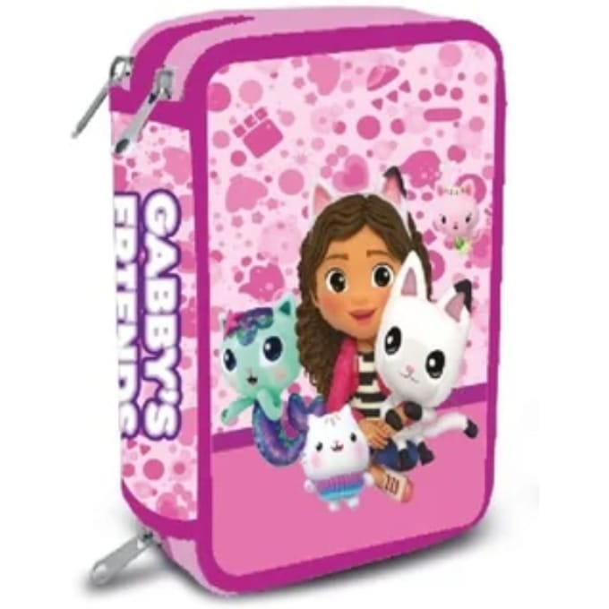 Gabby's Dollhouse gevulde etui - 44 delig