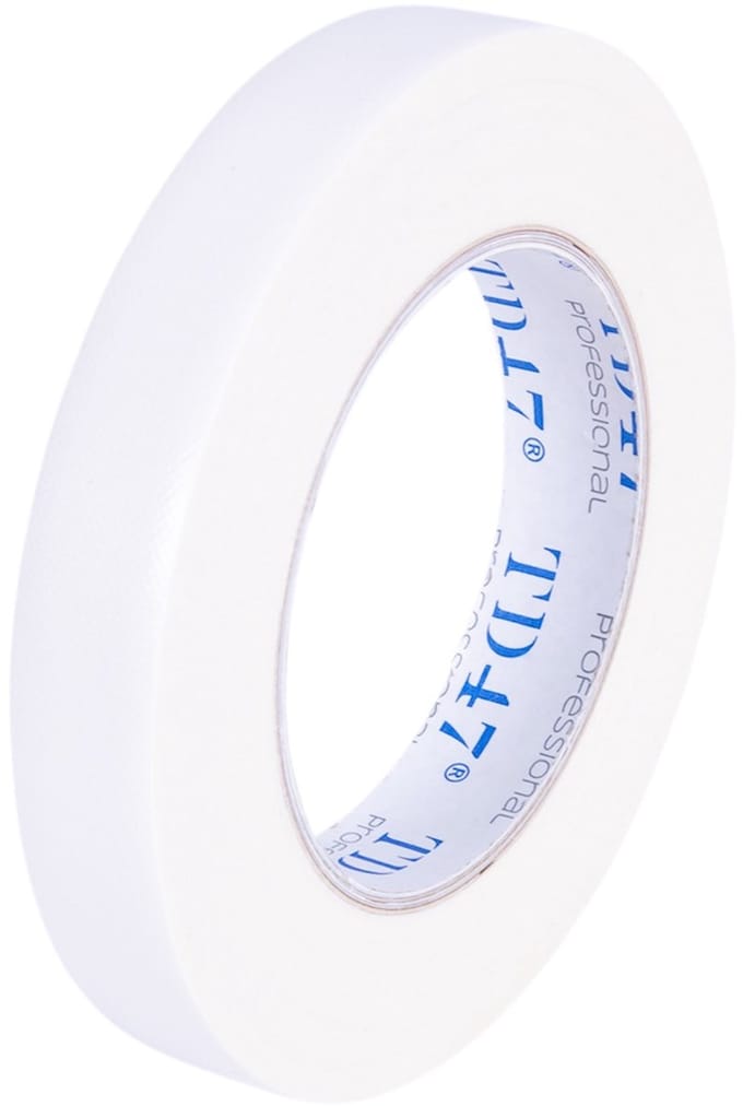 TD47 Professional Gaffa Tape 19mm x 25m Wit