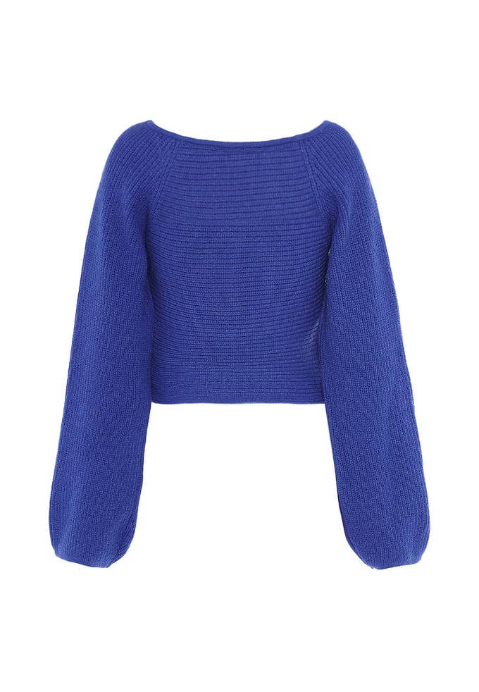 Mymo Jumper Dames KONING BLAUW