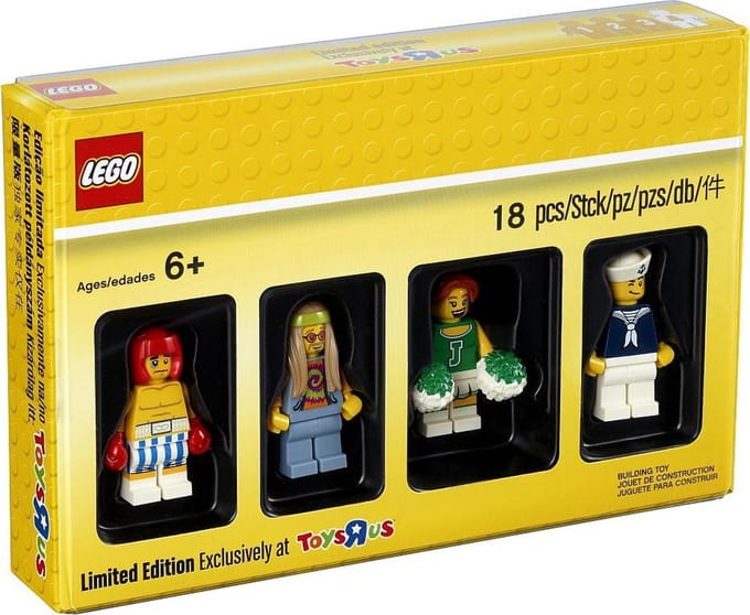LEGO 5004941 - Bricktober Minifigure Collection 4/4 (2017 Toys "R" Us Exclusive)