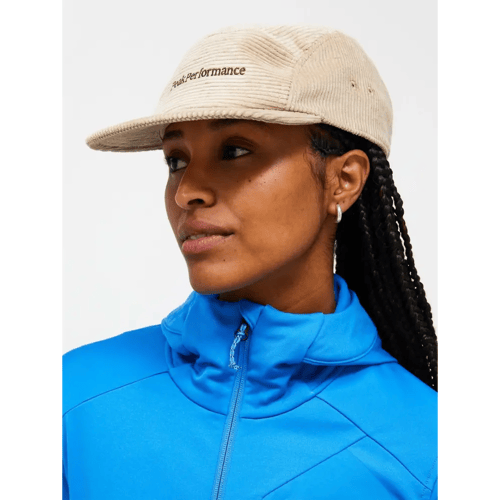 Peak Performance Cord Cap (Maat - OSFA, Kleur - Sierra Sand)