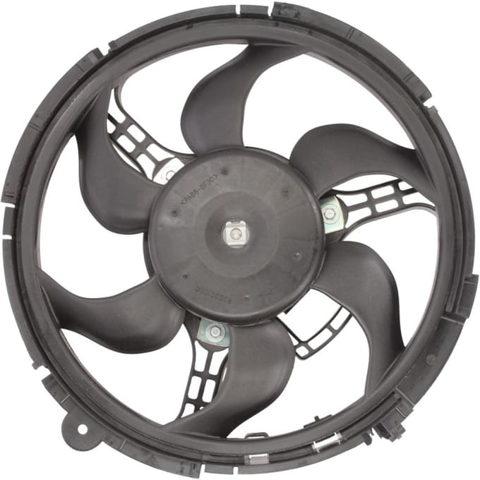 Koelventilatorwiel, motorkoeling DENSO DER09061