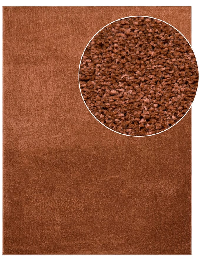 Tapijt Portivo koper 280x380 cm