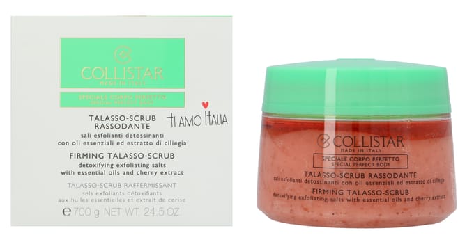 Collistar Firming Talasso Scrub With Essential Oils And Cherry Extract