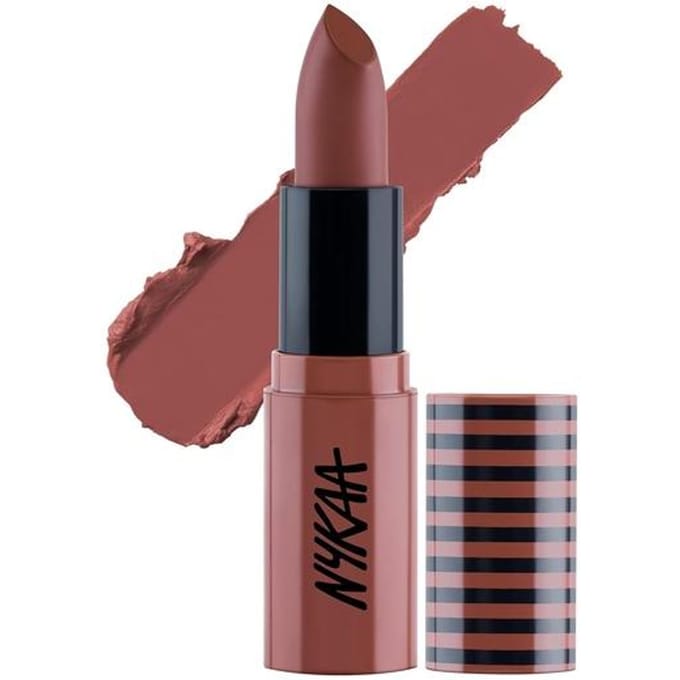 Nykaa Zo Crème! Romige Matte Lippenstift - You're Latte gray