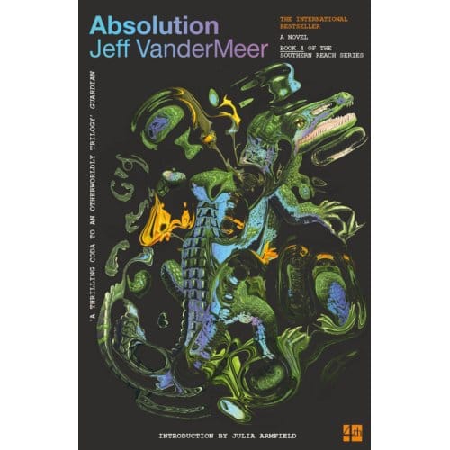 Absolution door Jeff VanderMeer Paperback Boek 9780008725990