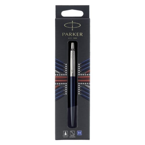 Parker Jotter Ballpoint Pen | Royal Blue | Medium Point Blue Ink
