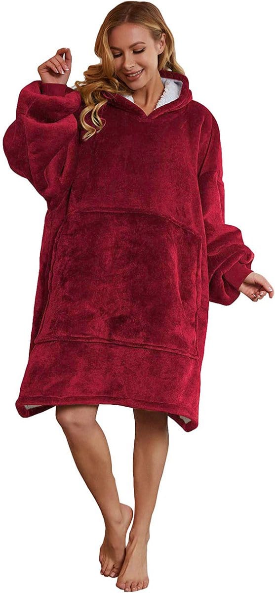 Zolta - Kocobluza - Oversize - Warm - Grijs