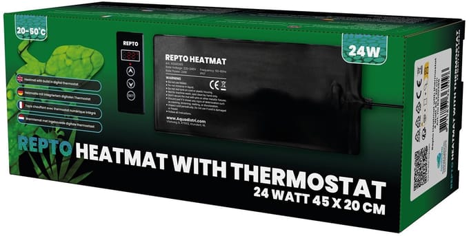 Repto Heat Mat - Warmtemat incl. Thermostaat