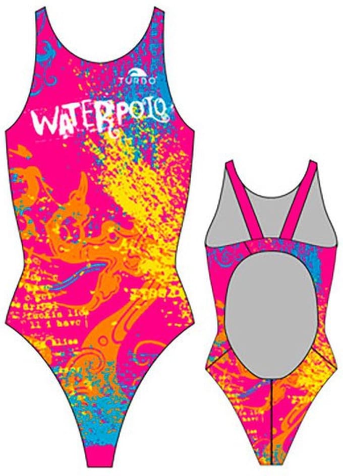 Turbo Dragonette Pro Resist Zwemkleding Roze M Vrouw