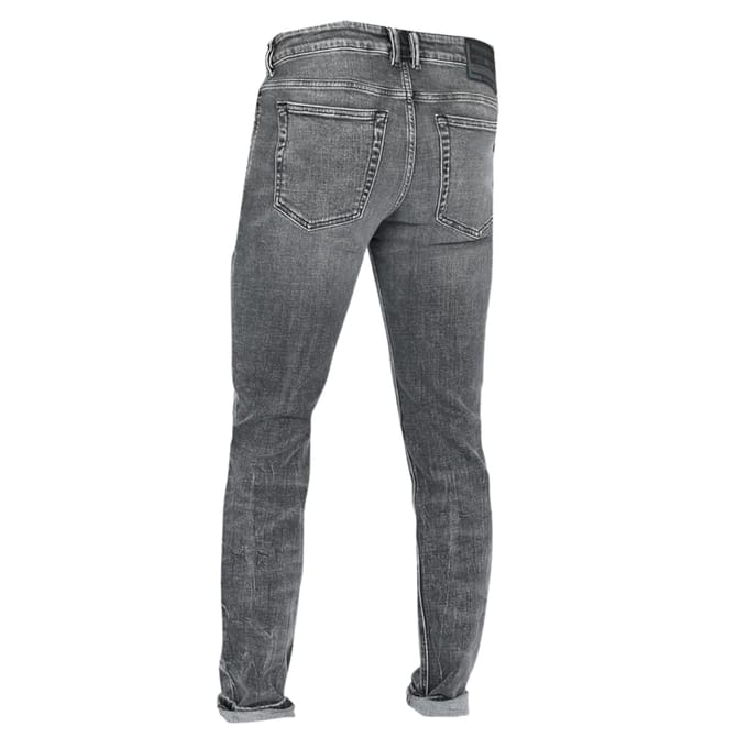 Diesel 1979 Slanke Grijze Denim Broek