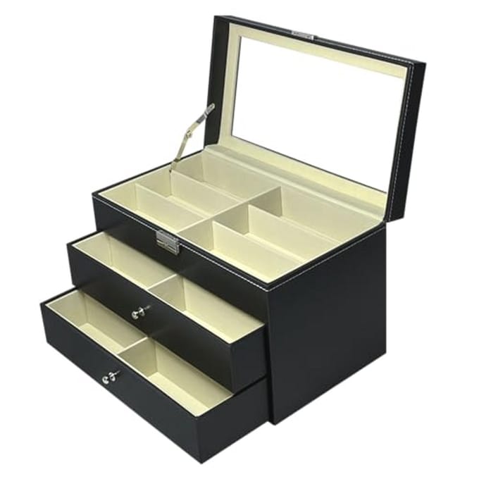 Display Case voor 18 Brillen