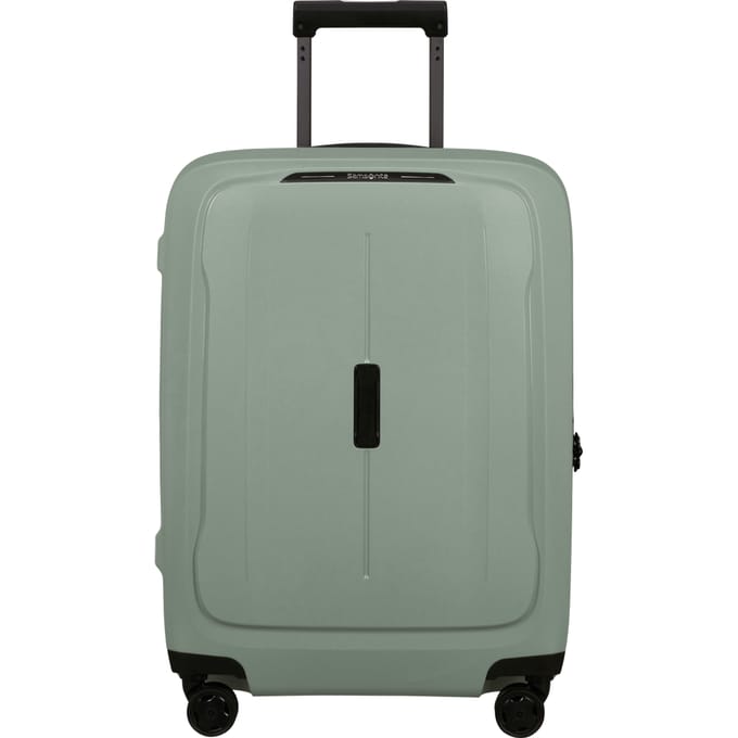 Samsonite Koffer - Essens spinner 55/20 met rits - handbagage - uitbreidbaar - Sage - 57 l