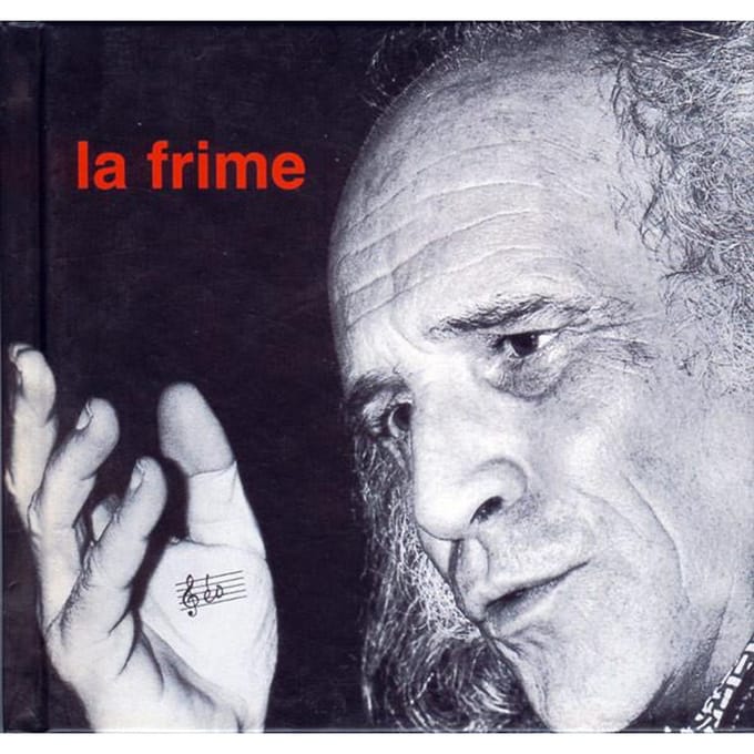 CD LEO FERRE - La Frime (+ Boek)  10003 La Mémoire Et L 2000 Frankrijk Pop Gebruikt white