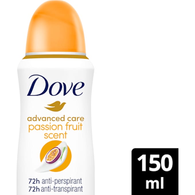 Dove Deodorant Spray Advanced Care Passievrucht & Citroengras - 150 ml