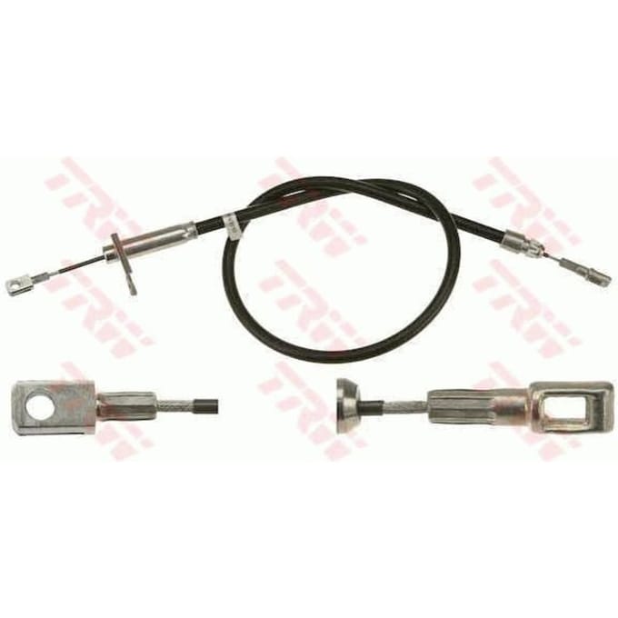 Kabel, parkeerrem TRW GCH1821 links