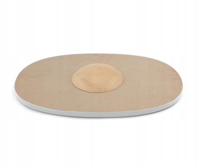 Viga houten balansdoolhof met ballen - Balansplank kind