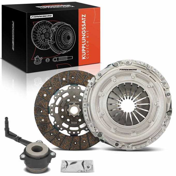 Frankberg 1x koppelingsset voor VW Golf Polo Bora Variant Sharan Audi