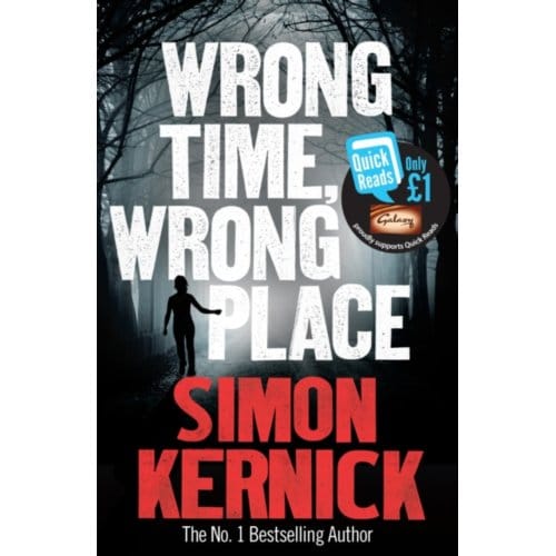 Wrong Time, Wrong Place - Quick Reads 2013 - Simon Kernick