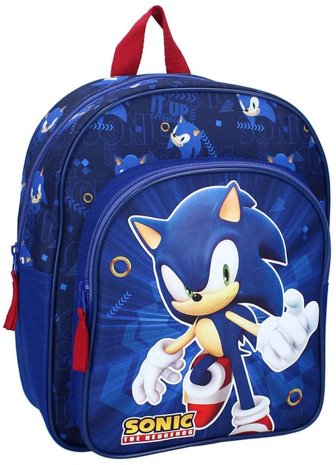 Sonic Still Unstoppable Rugzak, 30cm