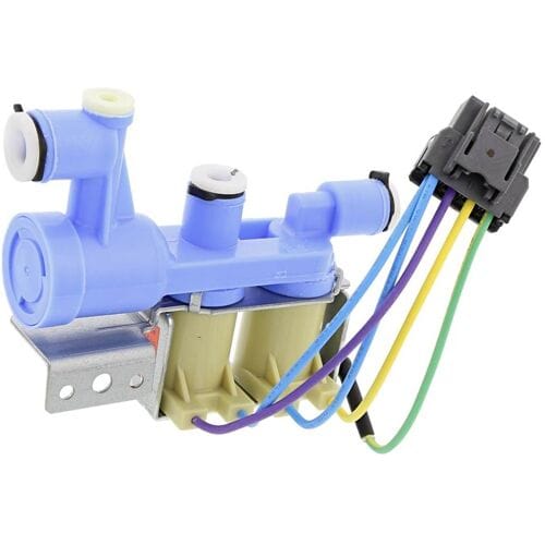 AEG ventiel, dubbel, waterverdeler, 220V, 20W 140019837024
