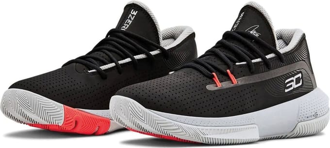 Under Armour GS SC 3ZER0 III Basketbalschoenen Junior