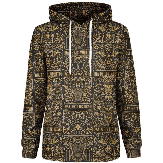 "Day of Dead" Hoodie