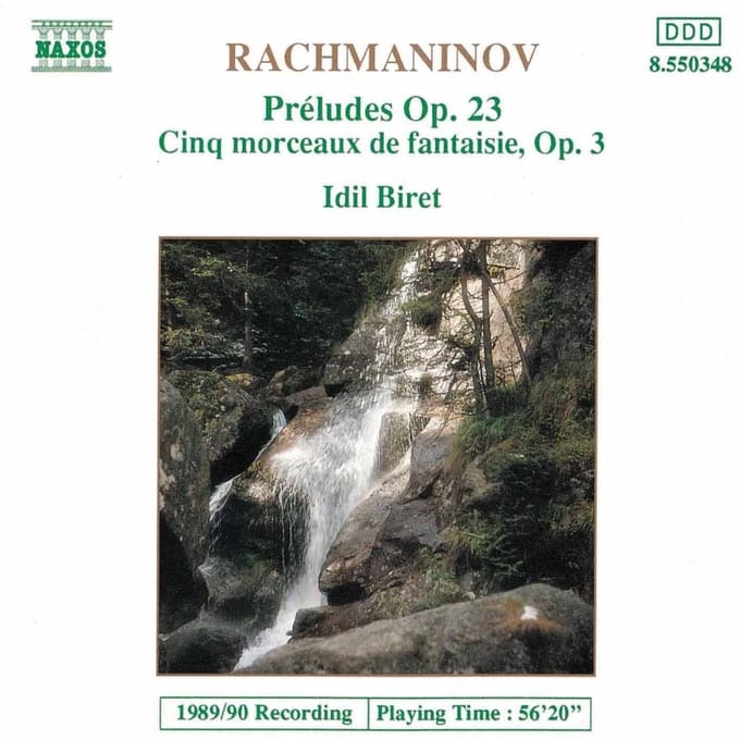 Idil Biret - Rachmaninov: Preludes Op. 23 (CD)